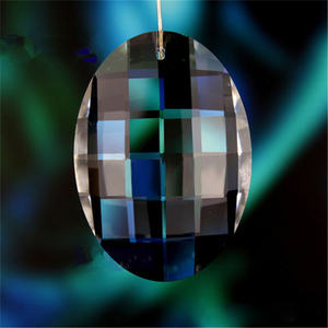 Colgantes <span class=keywords><strong>de</strong></span> Cristal, Colgantes <span class=keywords><strong>de</strong></span> Vidrio, Cuentas para Lámparas <span class=keywords><strong>de</strong></span> Araña, Paquete <span class=keywords><strong>de</strong></span> 12 Piezas - Product Image 6