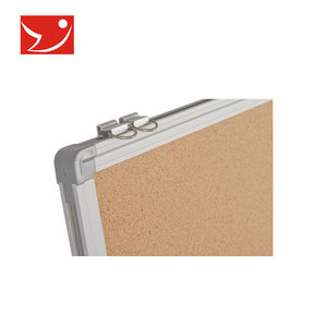 Aluminium Alloy Frame Cork <strong>Notice</strong> <strong>Board</strong> with Wood Frame Movable Bulletin <strong>Board</strong> for <strong>Home</strong> or School-Office Supply - Product Image 2