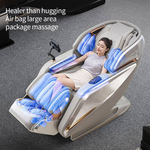 Silla de Masaje Ultra Larga SL Track, Lujosa, de Gravedad Cero, Shiatsu, Cómoda, Masaje 4D para Oficina y Hogar, 2026 - Product Image 5