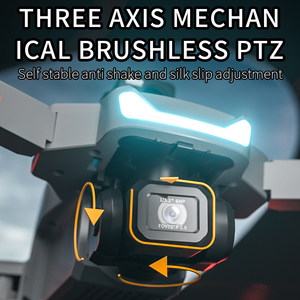 Высококачественный профессиональный складной квадрокоптер Ck10 PRO с дальностью полета, камерой 8K, GPS, бесщеточным двигателем, HD-камерой и режимом «Следуй за мной» - Product Image 5