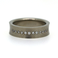 Mode accessoires Frauen Ring Kostbarer Schmuck Blank 99,95% Tantal ringe für Männer Frauen Hochzeits paare Ringe