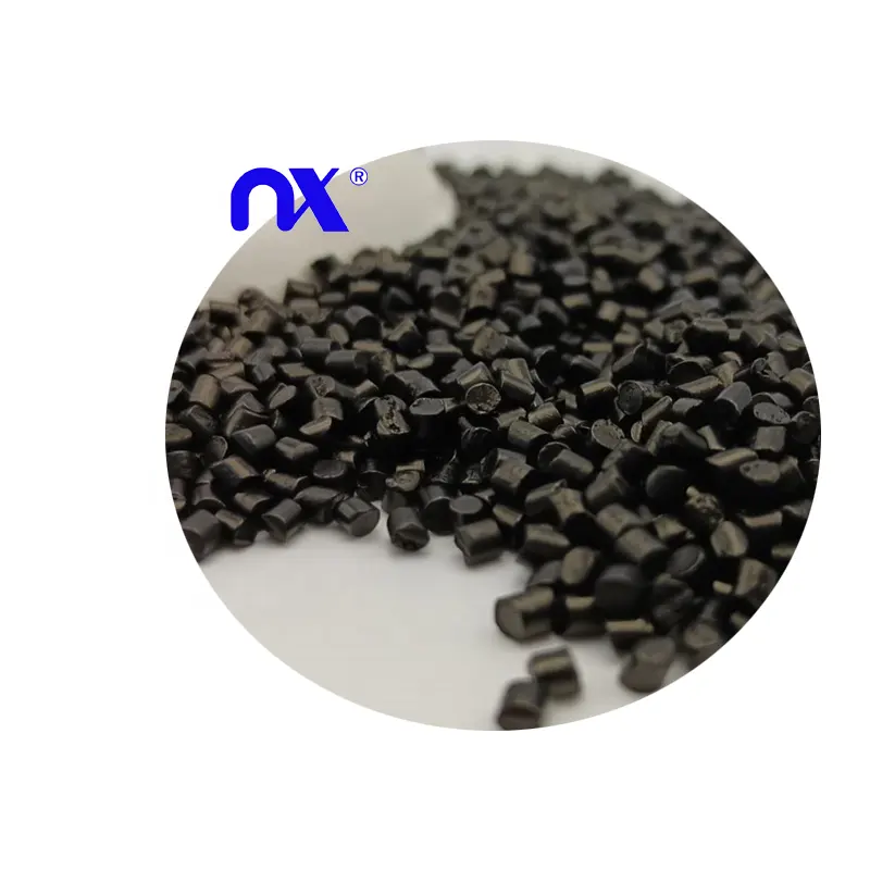 Penjualan langsung dari pabrik dari Shandong Nuoxin Black Masterbatch untuk granulasi
