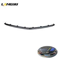 Accessoires extérieurs 2025+ : Bande de garniture de calandre avant en fibre de carbone BlackWing pour Cadillac CT5-V