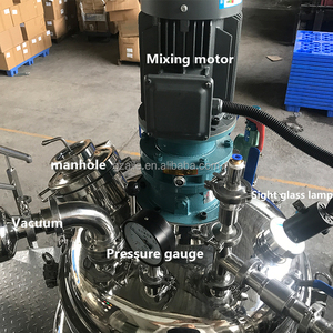 Macchina per omogeneizzazione, riscaldamento, agitazione, miscelazione ed emulsione sottovuoto di grande capacità per <span class=keywords><strong>crema</strong></span> <span class=keywords><strong>viso</strong></span>, essenza, lozione e Toner - Product Image 4