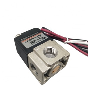 Nueva Válvula Solenoide de Alta Frecuencia SMC VT307-5G1-01 VT307-5G1-02 de Acción Directa, Válvulas de 3, 4 y 5 Vías, Válvula Solenoide SMC de 12v - Product Image 2