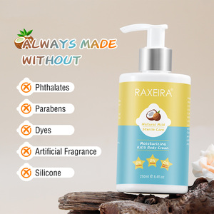 <span class=keywords><strong>Crema</strong></span> Corpo per Bambini all'Olio di <span class=keywords><strong>Calendula</strong></span> e Cocco, <span class=keywords><strong>Idratante</strong></span>, Delicata e Non Irritante, Etichetta Privata all'Ingrosso - Product Image 2