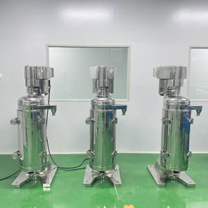 Centrífuga Tubular de 3 Fases de Fabricación China con <span class=keywords><strong>Precio</strong></span> Competitivo para Separación Industrial - Product Image 4