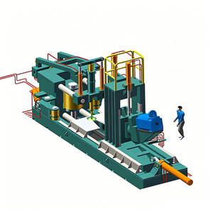 Pipe Flange Ring Rolling Machine for Flange Production Line - Product Image 6