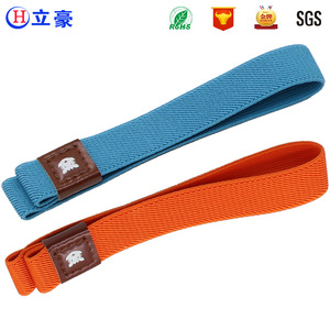 Correas Elásticas Lihao Naranja y Azul Cielo de Poliéster Estilo Moderno para Lonchera, Diadema y Banda para el Sudor - Product Image 5