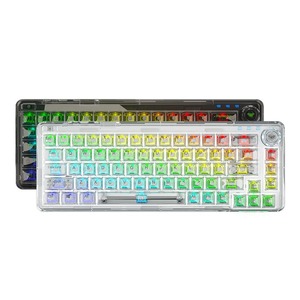 Tarantula F68 Mechanical <b>Keyboard</b> 68 Keys <b>Wireless</b> RGB Backlit Hot-swappable Gaming <b>Keyboard</b> For Tablet PC - Product Image 5