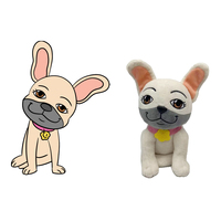 Animaux en peluche OEM, jouet Kawaii, jouets en peluche fabriqués, Prototype, aucun Minimum d'ornement à personnaliser