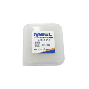 Nigel Carbide Insert Milling CNC drill Insert Machine Carbide Cutting Tools for wholesale