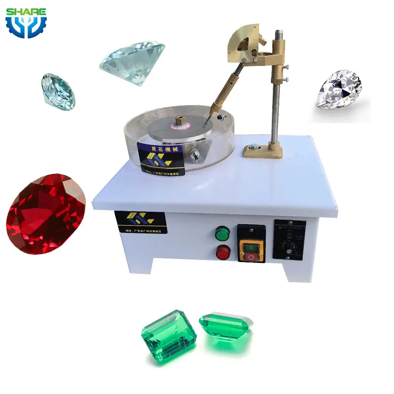 Fa Automatic Gems Polishing Gemstones Cutting Grinding and Faceting Machines