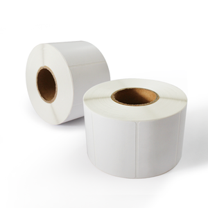 50x25mm 2x1 truyền nhiệt nóng chảy dính nhãn mã vạch nhãn dán 2x1thermal nhãn CuộN - Product Image 4