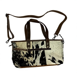 Superventas: Cartera de mano 100% de cuero genuino, precio de fábrica en línea, cierre de cremallera, MOQ bajo, correa única, impermeable y térmica. - Product Image 5