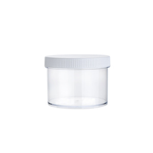 Tarro de Boca Ancha de 120g 200ml, Envase de Plástico para Crema, Caja de Almacenamiento de Cosméticos con Tapa y Junta - Product Image 5
