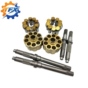 Repuestos para Bomba Principal GMO4VA GM06VA GM05VL para Excavadora E305 305.5 PC50 PC55, Piezas Hidráulicas, Bloque de Cilindros - Product Image 1