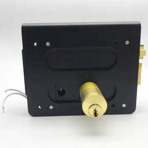 <span class=keywords><strong>Cerradura</strong></span> de puerta <span class=keywords><strong>principal</strong></span> para exteriores de seguridad inteligente, intercomunicador sin llave, Control de <span class=keywords><strong>acceso</strong></span>, <span class=keywords><strong>cerradura</strong></span> de borde de puerta eléctrica de doble cilindro de 12V con cubierta de lluvia - Product Image 6