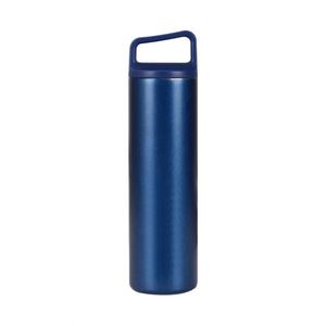 2025 Hot Selling <b>Reusable</b> Vacuum Insulated Wide Mouth Stainless Steel Water Bottle <b>with</b> Handle <b>Lid</b> - Product Image 5