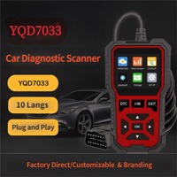 Alat Pemindai Diagnostik Genggam Profesional & Pembaca Kode untuk Mobil & Alat Kendaraan Lainnya, Aksesori & Elektronik