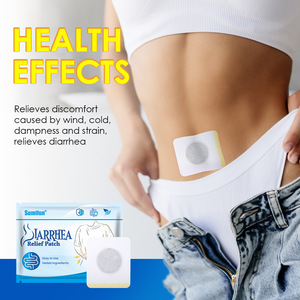 Chine Vente en gros Plâtre naturel à base <span class=keywords><strong>de</strong></span> plantes Nombril Autocollant Transdermique <span class=keywords><strong>Diarrhée</strong></span> Patch - Product Image 4