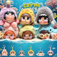 Nouvelle Série Originale CRYBABY Cry Me an Ocean 2026 - Pendentif en Vinyle et Peluche Boîte Mystère Ornement Tendance Jouet Surprise Cadeau