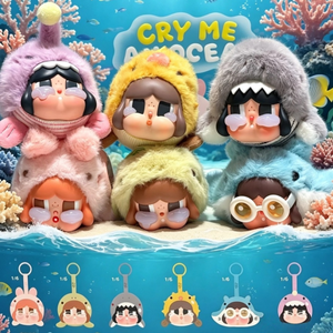 2026 Nuevo Original CRYBABY Cry Me an Ocean Series - Colgante de Peluche de Vinilo en Caja Sorpresa, Adorno de Moda, Juguete Sorpresa, Regalo - Product Image 6