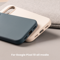 Coque de Protection Liquide en Silicone Personnalisée Originale pour Téléphone Google Pixel 10 Pro XL