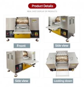 Machine Commerciale Automatique à Crêpes, Machine à Crêpes <span class=keywords><strong>Mille</strong></span>-Feuilles, Machine à Crêpes Professionnelle - Product Image 4