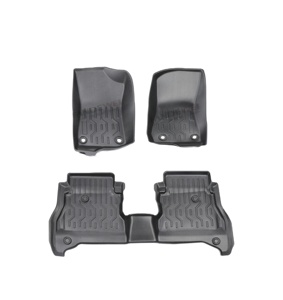 Alfombrilla de Piso para Auto 3D TPV de la Mejor Calidad, Antideslizante, Antiarañazos, Ignífuga, para <span class=keywords><strong>JEEP</strong></span> Gladiator JT 2020-2023 - Product Image 1