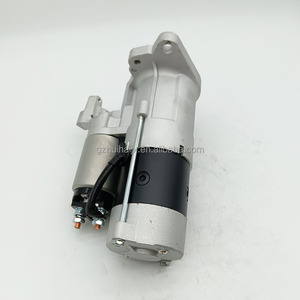 อะไหล่เครื่องจักรก่อสร้าง มอเตอร์สตาร์ท 24V 9T สำหรับเครื่องยนต์ 4D34 4D30 มอเตอร์สตาร์ท M2T67881 ME017085 - Product Image 2