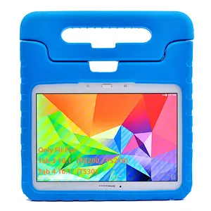 Kids EVA Tablet case with Handle Super Protection Shockproof Case for Samsung Tab 3 10.1" (P5200 / P5210) /Tab 4 10.1" (T530)