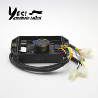 Pièces de rechange pour générateur 5kw KDE6500T AVR 10 fils 5kva