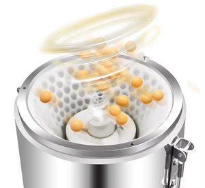 Macchina per Burro di Arachidi, Trituratore per Pasta di Fagioli, Sesamo e Pistacchi, Macchina per Salse e Snack - Product Image 3