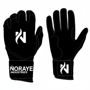 Gants de frappeur de baseball Vente en gros Gants de frappeur de baseball et de softball en cuir de première qualité durable - Product Image 1