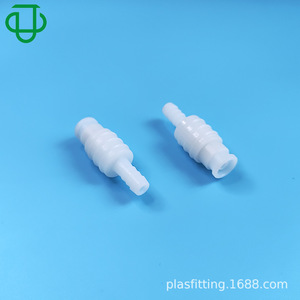 Custom Made POM Plastic Valve SKMD22004 <b>Quick</b> Male <b>Connector</b> For Rubber Hose Medical Food Equipment - Product Image 4