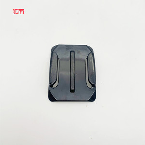 Accessoires pour GoPro, base incurvée/plane avec adhésif 3M pour support de casque DJI avec adhésif 3M pour caméras de sport - Product Image 4