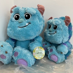 HY198 Ojos Grandes Monstruo Pelo Azul Monstruo Universidad <span class=keywords><strong>Sullivan</strong></span> Juguete de <span class=keywords><strong>Peluche</strong></span> Papel de Cuerpo Azul Cojín de <span class=keywords><strong>Peluche</strong></span> Muñeca Personalizada - Product Image 4