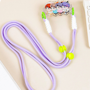 Vigreat Ultra chiaro acrilico personalizzato personaggio Anime campione gratuito premio Tie Dye Design acrilico porta telefono acrilico - Product Image 1