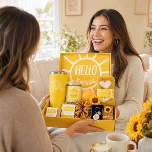 Nuevo Set de Regalo Corporativo Promocional 2026 con Logotipo Personalizado, Precio de Fábrica, Tema Amarillo, Set de Regalo de Recuerdo para Empleados - Product Image 4