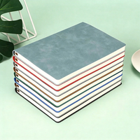 Carnets Cadeaux Personnalisés avec Logo Estampé à Chaud, Marque-page en Ruban, Format A5, Carnets de Fêtes, Fabrication Professionnelle Personnalisée