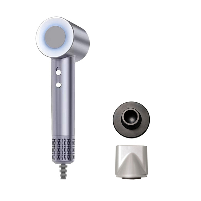 Vacuum Hair Blow Dryer Hd07 Negative Ion Hair Blow Dryer Hot Cool Professional Salon Household Hair Dryers Factory Wholesale