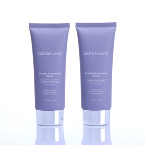 Tubes cosmétiques personnalisés en PE rouge pour crème visage, crème mains, BB crème, crème yeux, nettoyant, soins de la peau – Capacités 15ml, 40ml, 60ml, 80ml - Product Image 2