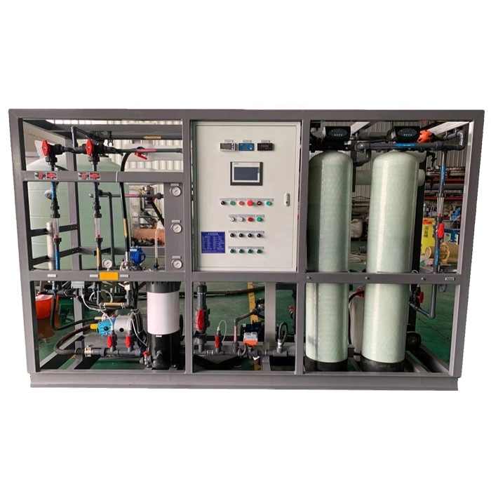 Modular High Output Seawater Desalination for Boat/portable ...