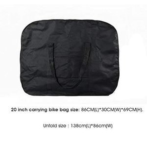 Bolsa de <span class=keywords><strong>transporte</strong></span> plegable para <span class=keywords><strong>bicicleta</strong></span>, bolsa portátil para <span class=keywords><strong>transporte</strong></span> de <span class=keywords><strong>bicicleta</strong></span>, accesorios de viaje - Product Image 2