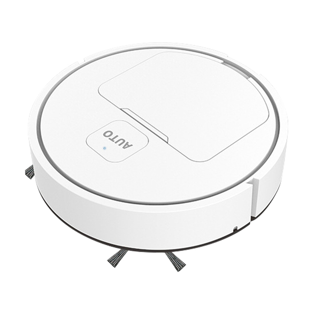 New Household Automatic Cleaning 200PA Vacuum Cleaner Rechargeable Sweeping Robot Cleaning for Home Office