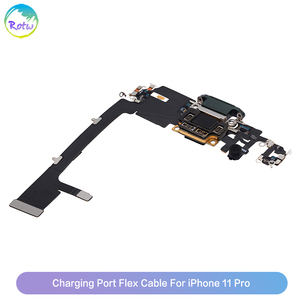 Conector de Base, Placa de Carga USB, Puerto de Carga, Cable Flexible de Repuesto para <span class=keywords><strong>iPhone</strong></span> <span class=keywords><strong>11</strong></span> Pro - Product Image 4