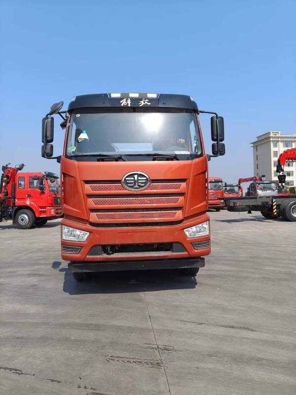 FAW J6L Diesel Wrecker Truck Manual