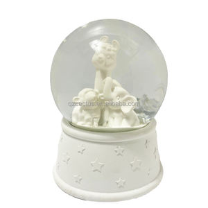 هدايا من العلامة التجارية للسوق ، كرة قبة زجاجية للجولف في الماء ، كرة كروية من الراتنج ، تمثال ثلج - Product Image 4