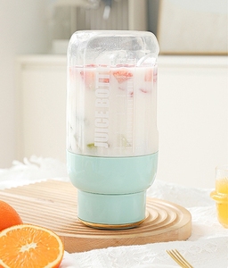 Logo personnalisé extracteur électrique portail mélangeur jus mélangeur industriel bouteille mélangeur portable pour shakes et smoothies - Product Image 3